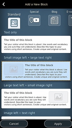 உங்கள் வணிகத்தை நீங்கள் எவ்வாறு முன்வைக்கிறீர்கள் என்பதில் கவனம் செலுத்த எல்லாம் தயாராக உள்ளது.