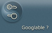 முட்டாள்தனம் இல்லை. ஒரு தளம் கூகிள் செய்யக்கூடியதாக இருக்க, அதற்கு சிறிது முயற்சி தேவை.